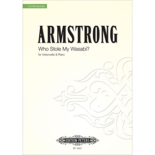 Armstrong, Kit - Who Stole...