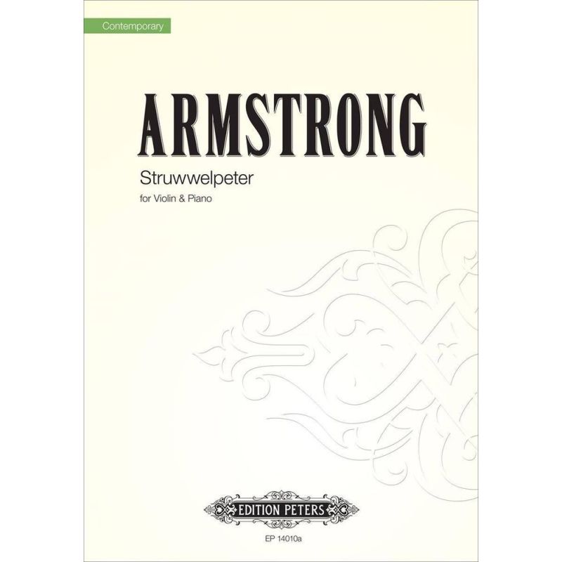 Armstrong, Kit - Struwwelpeter (violin & piano)