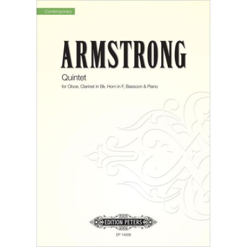 Armstrong, Kit - Quintet...