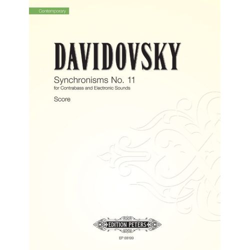 Davidovsky, Mario -...