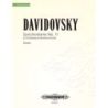 Davidovsky, Mario - Synchronisms No 11 (score)