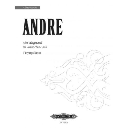 Andre, Mark - ein abgrund...