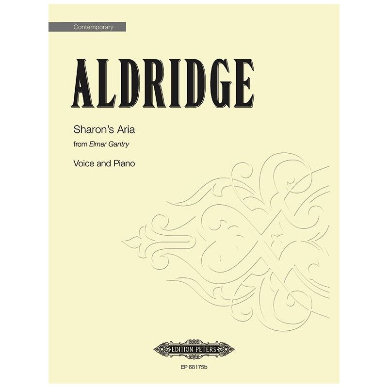 Aldridge, Robert Livingston - Sharon's Aria (from Elmer Gantry)