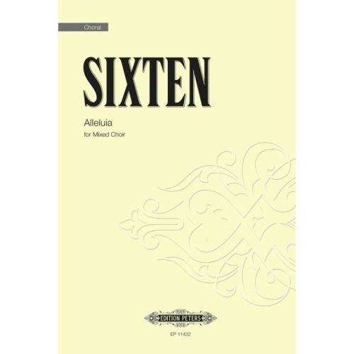 Sixten, Fredrik - Alleluia
