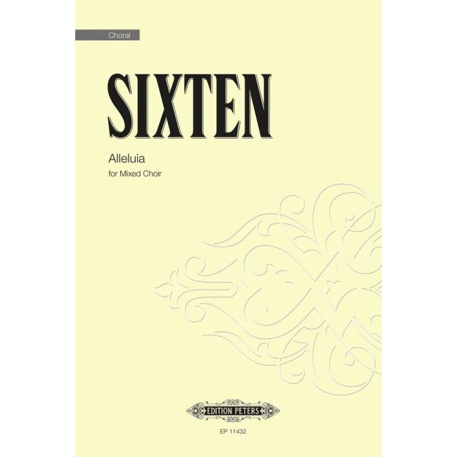 Sixten, Fredrik - Alleluia