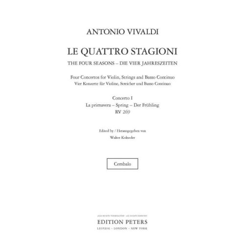 Vivaldi, Antonio - The Four...
