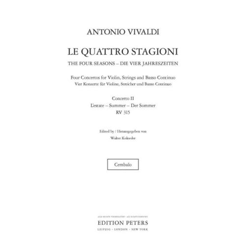 Vivaldi, Antonio - The Four...