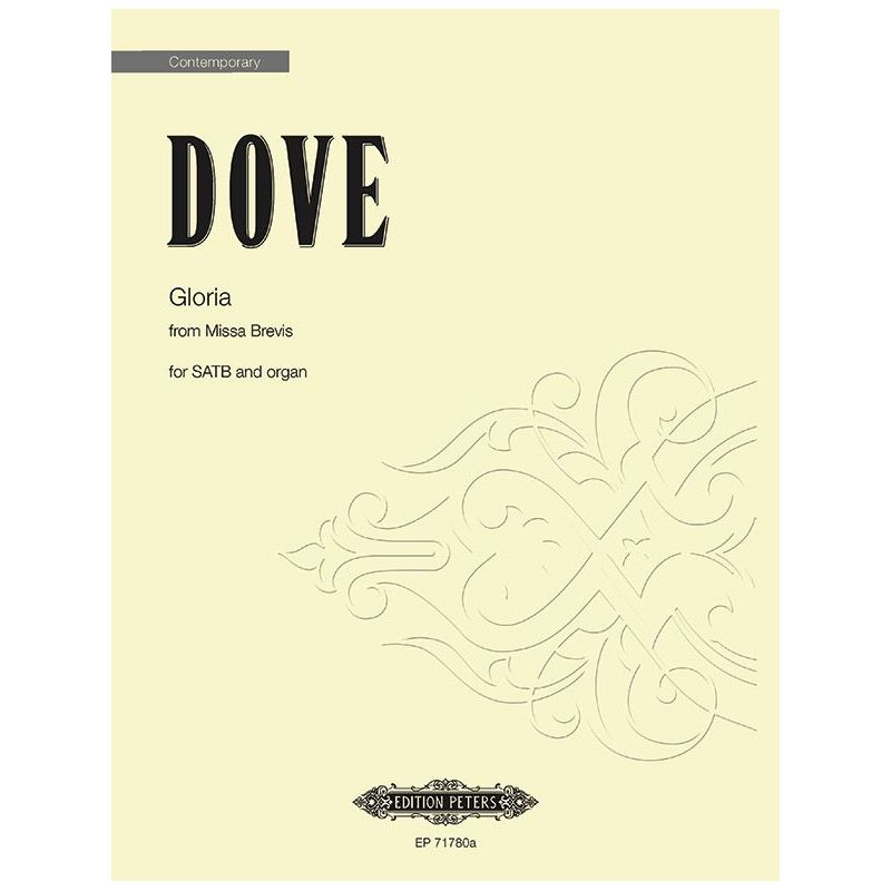 Dove, Jonathan - Gloria (from Missa Brevis)