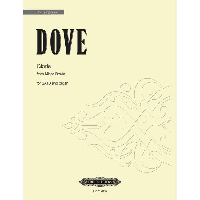 Dove, Jonathan - Gloria (from Missa Brevis)
