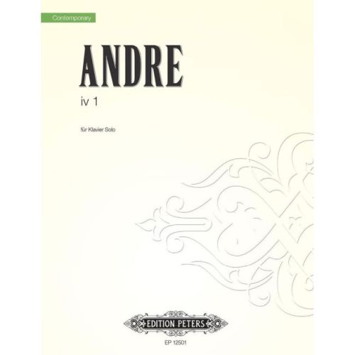 Andre, Mark - iv 1