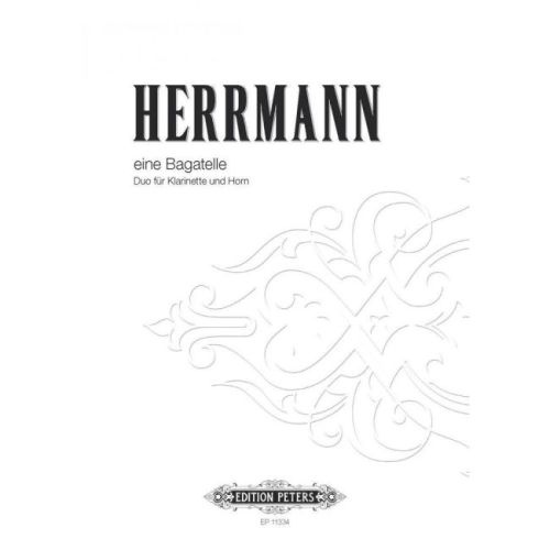 Herrmann, Arnulf - eine...