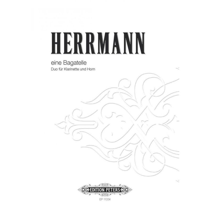 Herrmann, Arnulf - eine Bagatelle