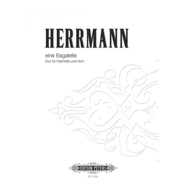 Herrmann, Arnulf - eine Bagatelle