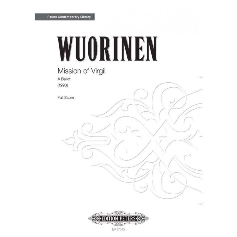 Wuorinen, Charles - The Mission of Virgil