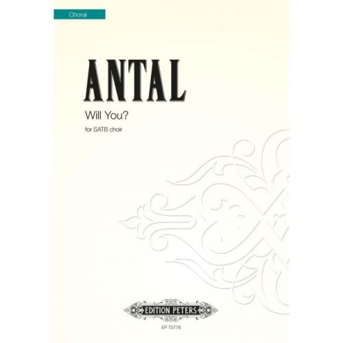 Antal, Maria - Will You?