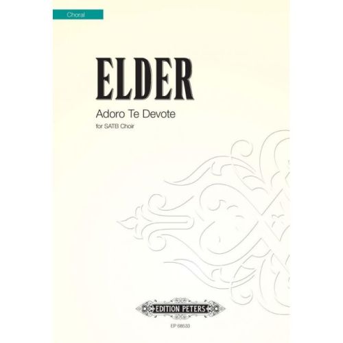 Elder, Daniel - Adoro Te...