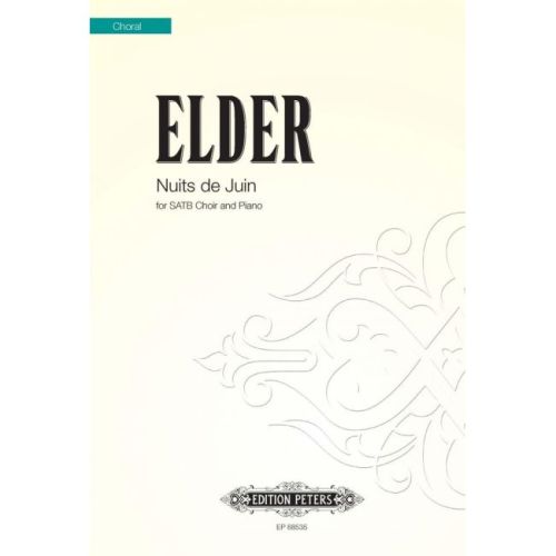 Elder, Daniel - Nuits de Juin