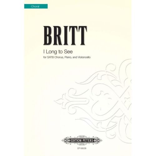 Britt, Colin - I Long to See