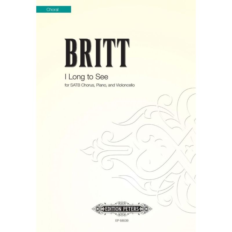 Britt, Colin - I Long to See