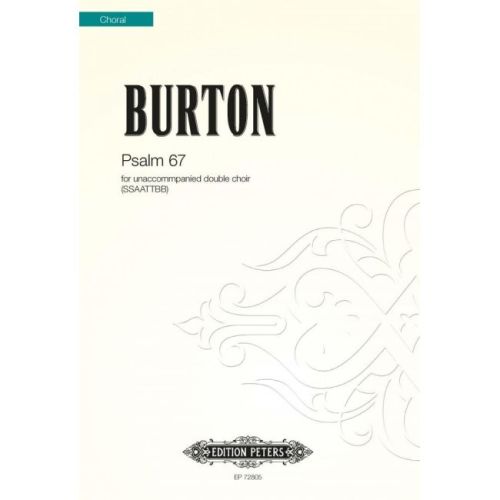 Burton, James - Psalm 67