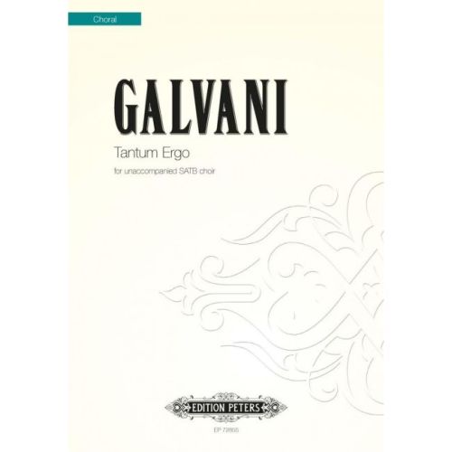 Galvani, Marco - Tantum Ergo