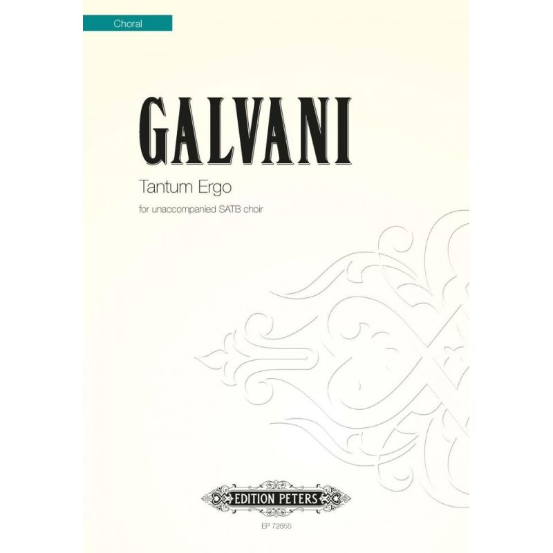 Galvani, Marco - Tantum Ergo