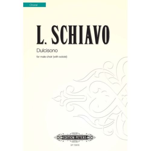 Schiavo, Leonardo - Dulcisono