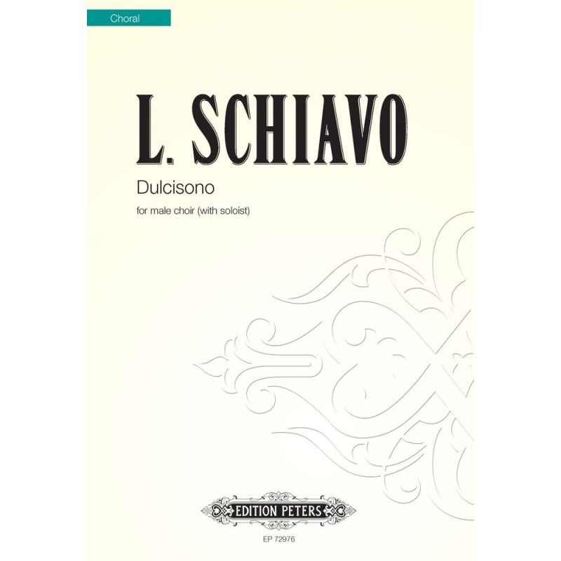 Schiavo, Leonardo - Dulcisono