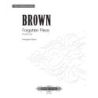 Brown, Earle - Forgotten Piece