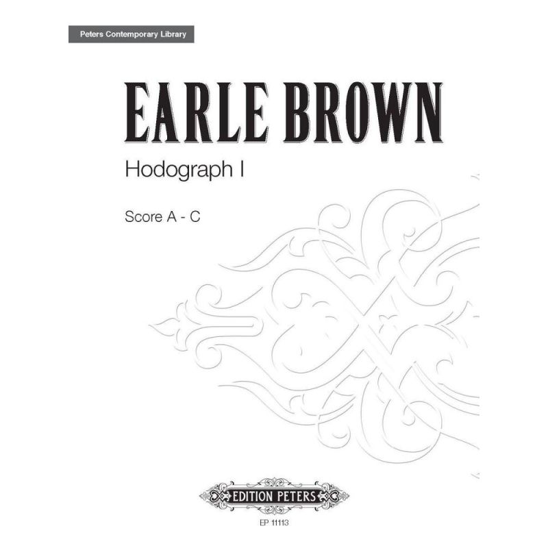 Brown, Earle - Hodograph 1