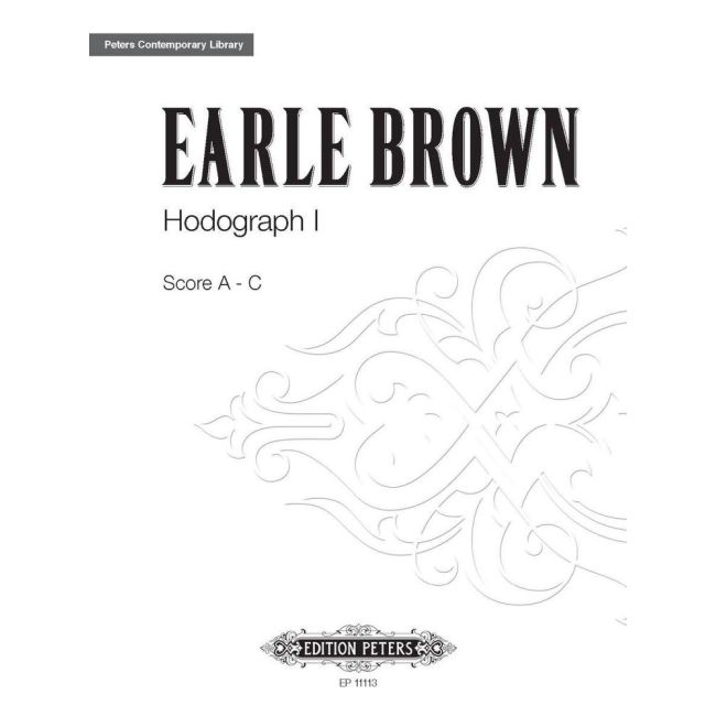 Brown, Earle - Hodograph 1