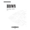 Brown, Earle - New Piece