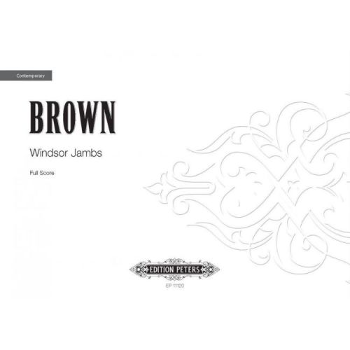 Brown, Earle - Windsor Jambs