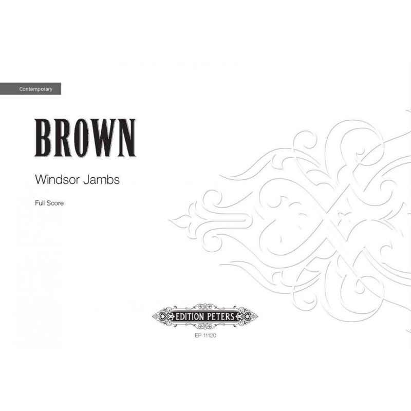 Brown, Earle - Windsor Jambs