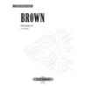 Brown, Earle - Modules III