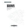 Brown, Earle - Modules I, II & III