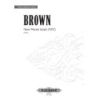 Brown, Earle - New Piece Loops