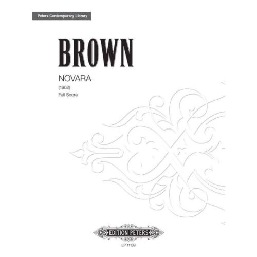 Brown, Earle - Novara