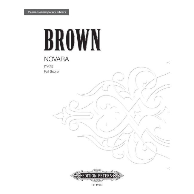 Brown, Earle - Novara