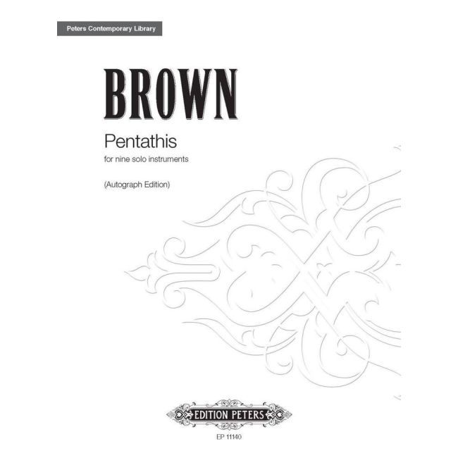 Brown, Earle - Pentathis