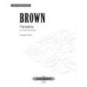 Brown, Earle - Pentathis