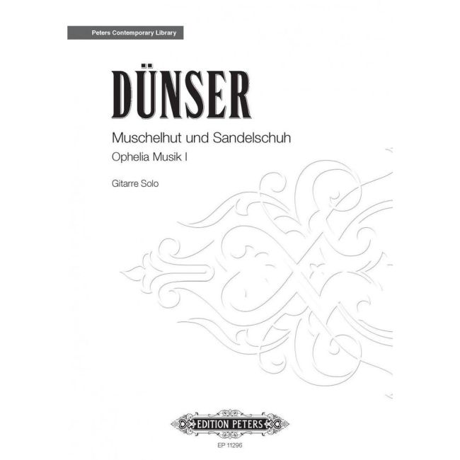 Dünser, Richard - ...Muschelhut und Sandelschuh...