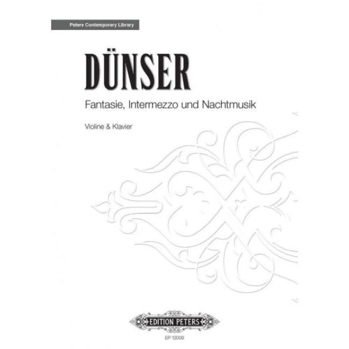 Dünser, Richard - Fantasie,...