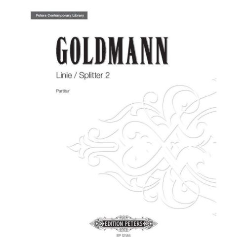 Goldmann, Friedrich - Linie...