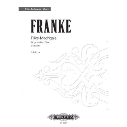 Franke, Bernd - Rilke -...