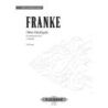 Franke, Bernd - Rilke - Madrigale