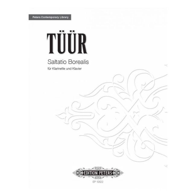 Tüür, Erkki-Sven - Saltatio Borealis