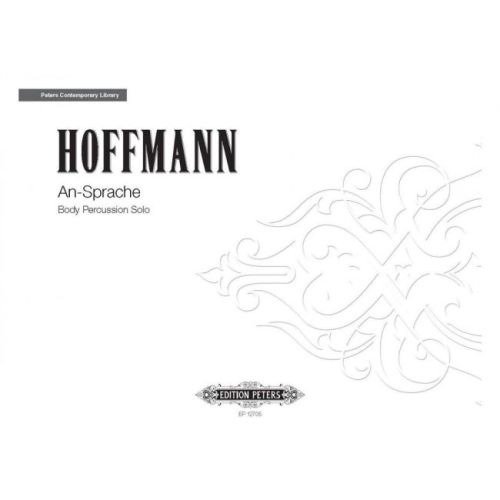 Hoffmann, Robin - An-Sprache