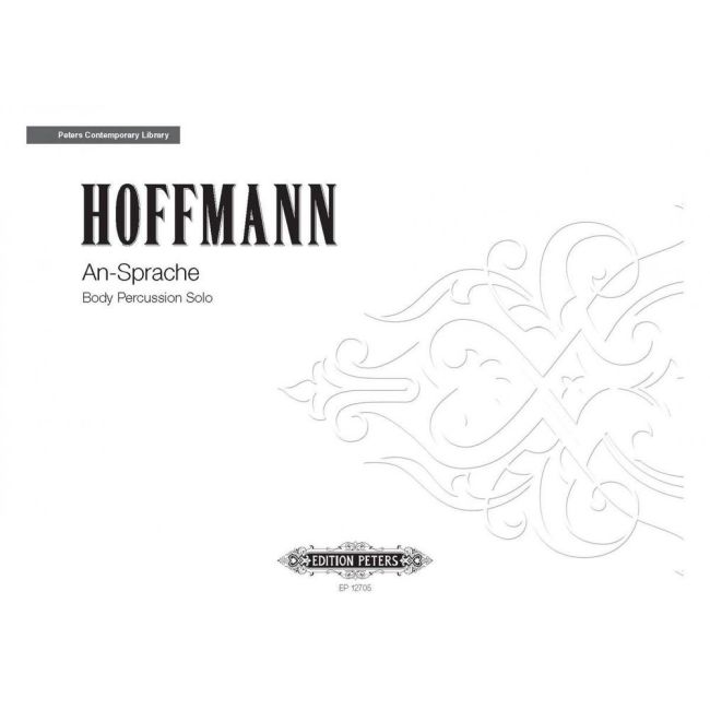 Hoffmann, Robin - An-Sprache