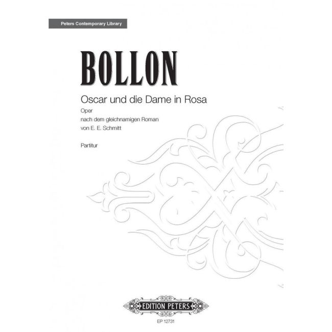Bollon, Fabrice - Oscar und die Dame in Rosa